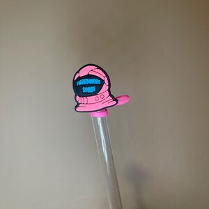 I Need More Space PVC straw topper straw cover straw buddy tumbler accessory