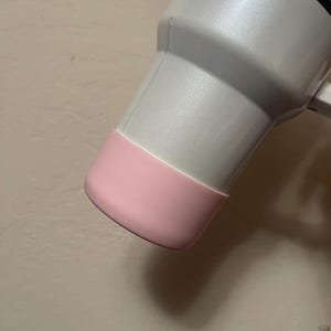 Light Pink Baby Pink Silicone Boot Bump Cover