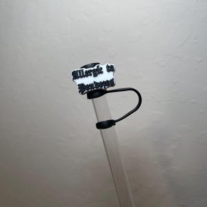 ペンデホス PVC ストロー トッパー ストロー カバー ストロー バディ タンブラー アクセサリーにアレルギーあり