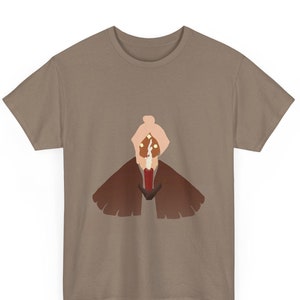 T-shirt Sky Character - Sky Children of Light-merchandise, kind met een kaars, videogamekleding, minimalistische t-shirt, gamekleding image 2