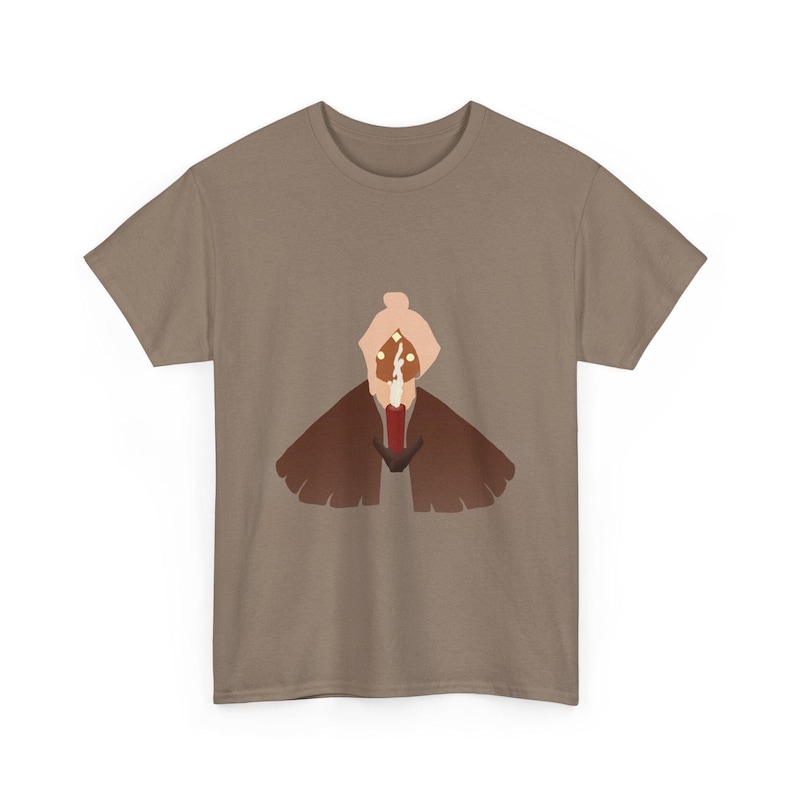 T-shirt Sky Character - Sky Children of Light-merchandise, kind met een kaars, videogamekleding, minimalistische t-shirt, gamekleding image 2