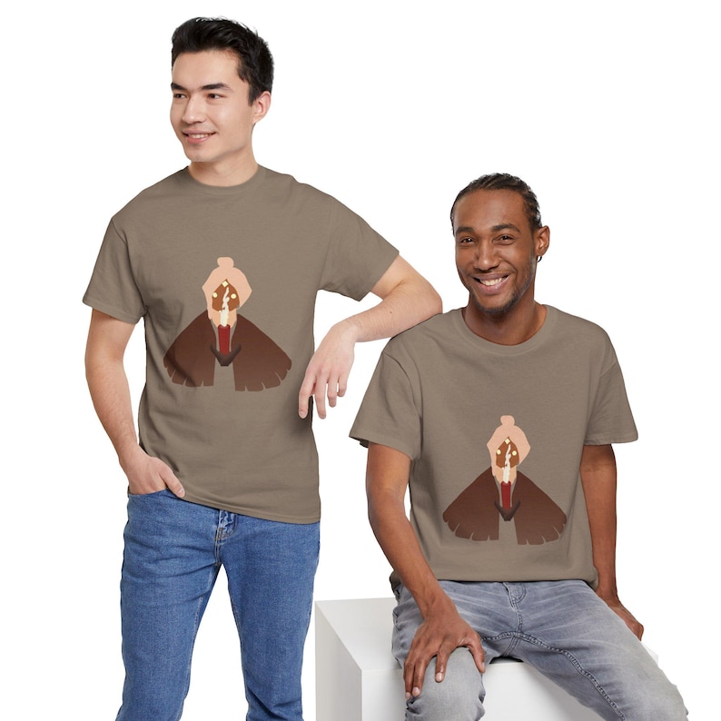 T-shirt Sky Character - Sky Children of Light-merchandise, kind met een kaars, videogamekleding, minimalistische t-shirt, gamekleding image 4