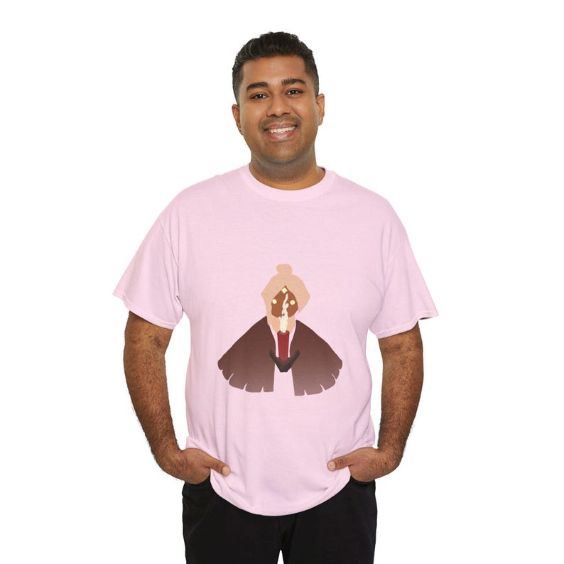 T-shirt Sky Character - Sky Children of Light-merchandise, kind met een kaars, videogamekleding, minimalistische t-shirt, gamekleding image 6