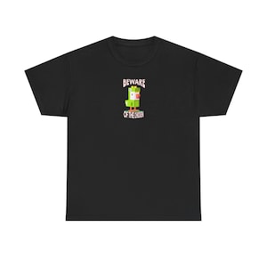 Beware of the Chicken Heavy Cotton T-Shirt