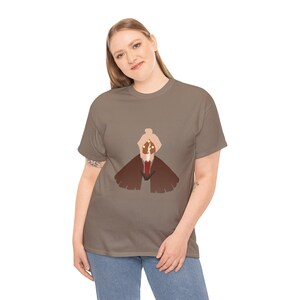 T-shirt Sky Character - Sky Children of Light-merchandise, kind met een kaars, videogamekleding, minimalistische t-shirt, gamekleding image 3