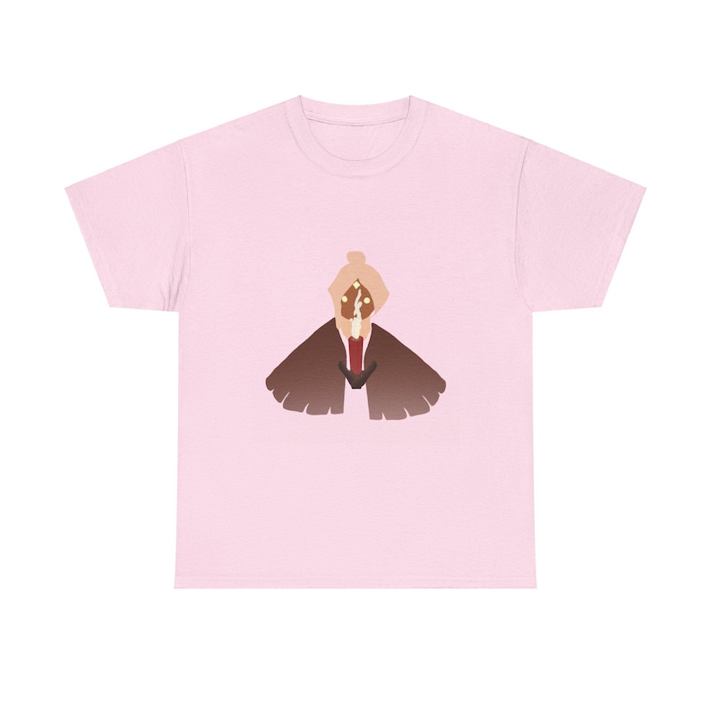 T-shirt Sky Character - Sky Children of Light-merchandise, kind met een kaars, videogamekleding, minimalistische t-shirt, gamekleding image 5