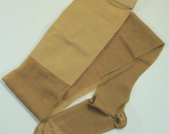 VENOSAN lEGLINE 15 Compression Pantyhose, Support Pantyhose, Size TALL-X, Med Beige, Cotton Gusset, New Old Stock, Very Good Condition