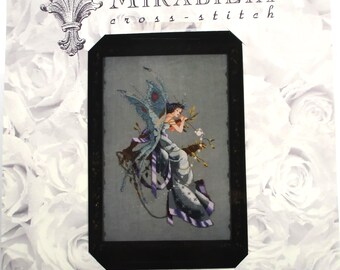 MIRABILIA  A Midsummer's Night's Fairy 32 Count Cross Stitch Chart MD 30, by Nora Corbett, Design Area 10.5 x 17.25 in., New and Unopened
