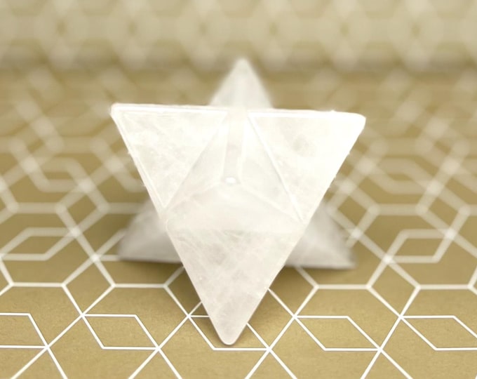 4cm Merkaba Star, Merkaba, Merkaba Crystal, Merkaba Quartz | Merkaba Star | Hand-picked | AU