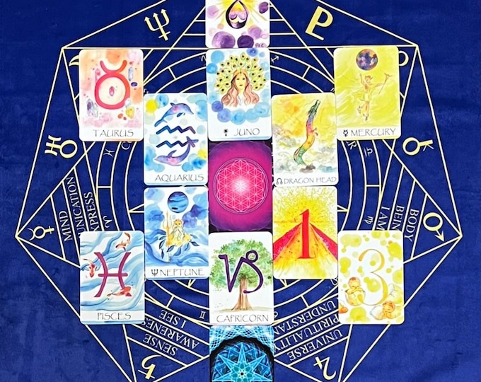 Card Reading Spread 3 "Metatron Spread"