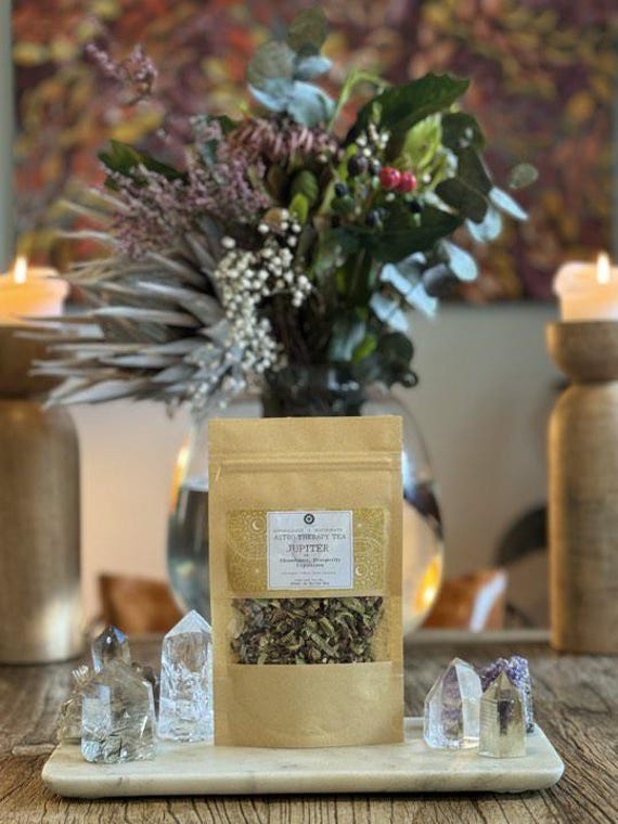 Astro Therapy Tea "Jupiter" Astro Therapy Tea "Jupiter Tea" Australian Organic Herbal Tea