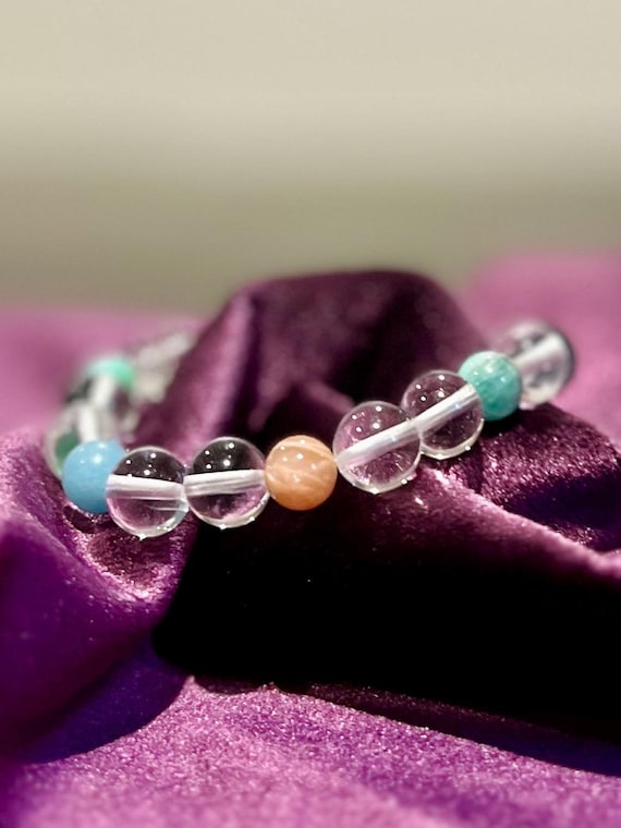 Reverse bracelet! Rebirth bracelet! Available only to those who have attended a Septagram Soul Journey Reading session (custom made)