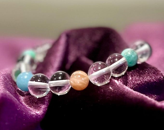 Reverse bracelet! Rebirth bracelet! Available only to those who have attended a Septagram Soul Journey Reading session (custom made)