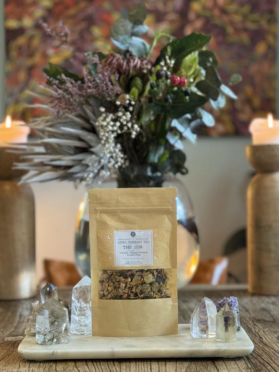 Astro Therapy Tea "The Sun" Astro Therapy Tea "The Sun Tea" Australian Organic Herbal Tea