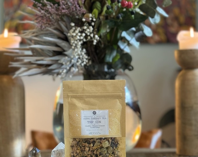 Astro Therapy Tea "The Sun" Astro Therapy Tea "Sun Tea" Australian Organic Herbal Tea