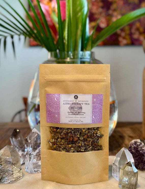 Astro Therapy Tea "Chiron" Astro Therapy Tea "Chiron Tea" Australian Organic Herbal Tea