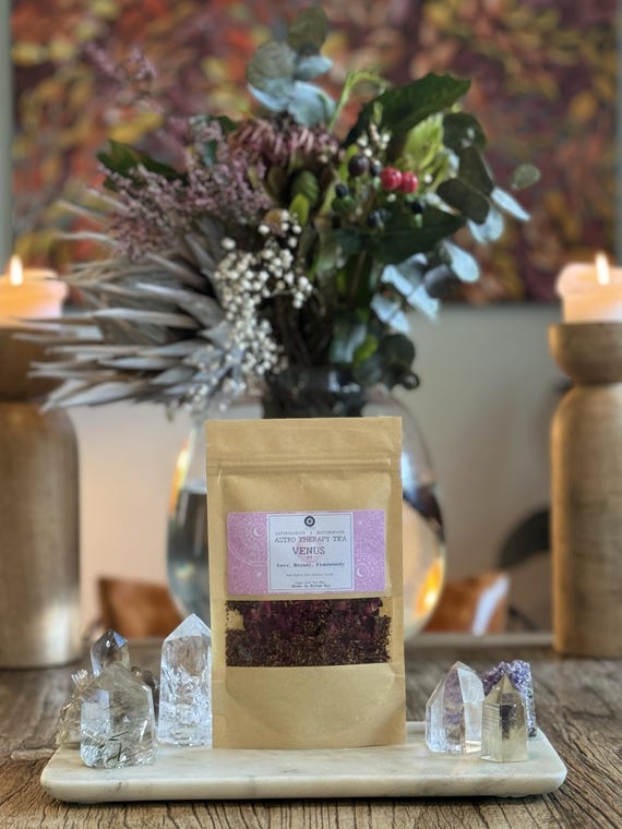 Astro Therapy Tea "Venus" Astro Therapy Tea "Venus Tea" Australian Organic Herbal Tea
