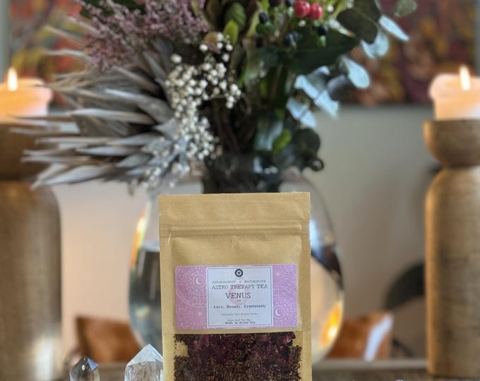 Astro Therapy Tea "Venus" Astro Therapy Tea "Venus Tea" Australian Organic Herbal Tea