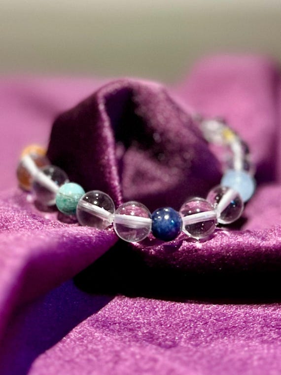 Exclusive for Melbourne Pick-up "Reverse bracelet! Rebirth bracelet! Available only to those who attend the Septagram Soul Journey Reading session" (custom made)