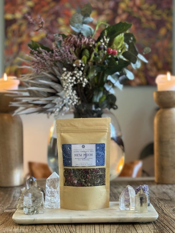 Astro Therapy Tea "New Moon" Astro Therapy Tea "New Moon Tea" Australian Organic Herbal Tea