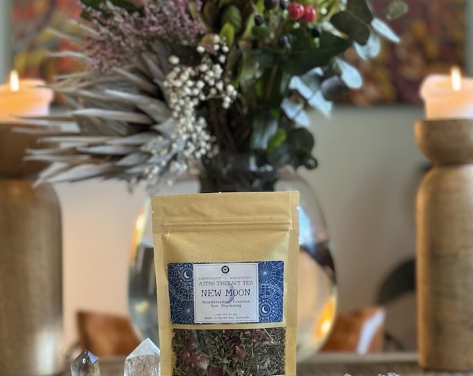 Astro Therapy Tea "New Moon" Astro Therapy Tea "New Moon Tea" Australian Organic Herbal Tea