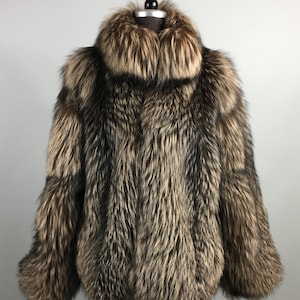 Brauner Fuchs | Pelzmantel