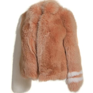 Ginger fox fur Jacket broasdi
