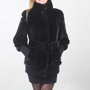 Blackglama Mink Coat - Etsy