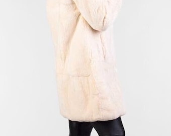 Pearl Mink | Fur Coat | Mid Length