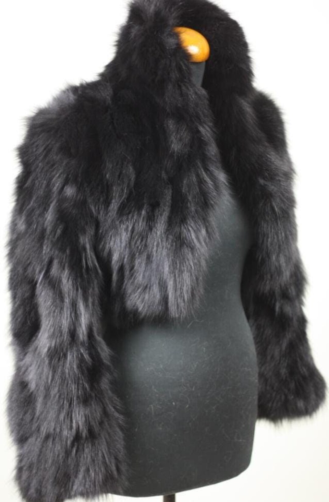 Genuine Fox Fur Tails Bolero