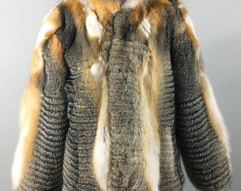Mens  Fox | Fur Jacket