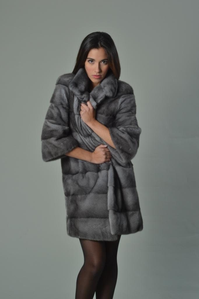 サファイアミンク | ファーコート | ミドル丈 - Etsy 日本 希少