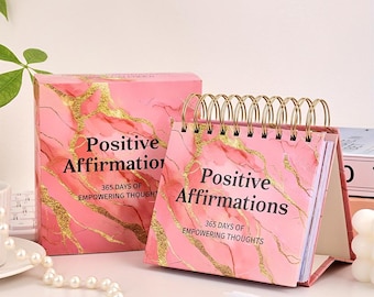Positive Affirmation Desk Calendar: 365 Days of Inspiration