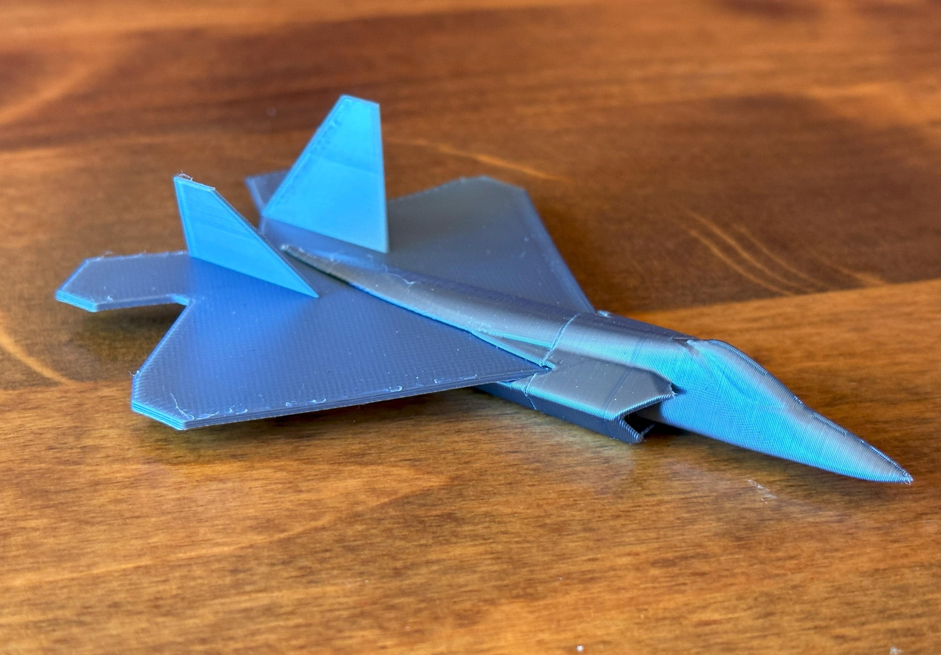 3D Printed F-22 Raptor Model: Lockheed Martin Fighter Jet With Optional ...