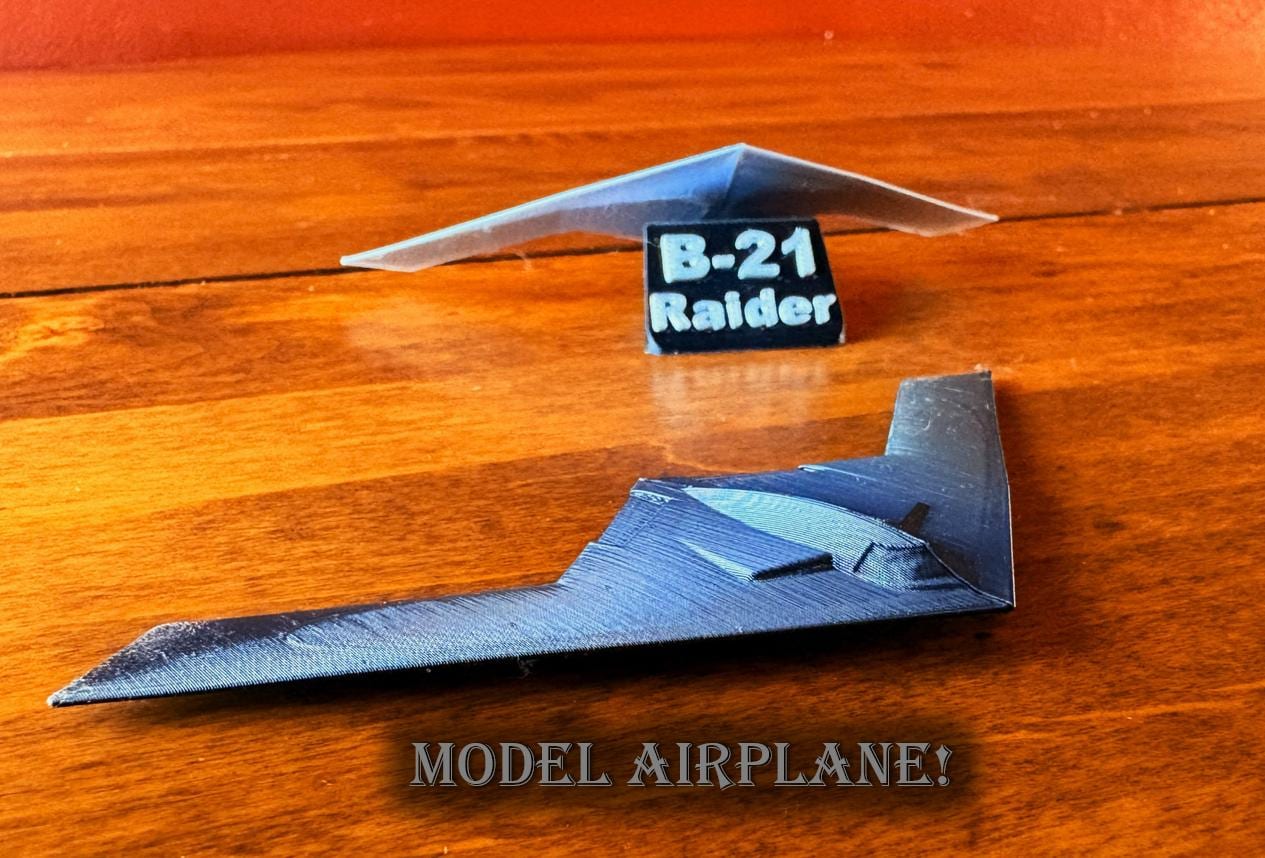 Model B21 Raider - Etsy