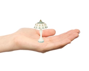 Miniatuurlamp op schaal 1:12