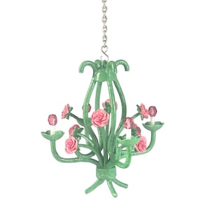 Miniature 12th Scale Chandelier - Amalfi