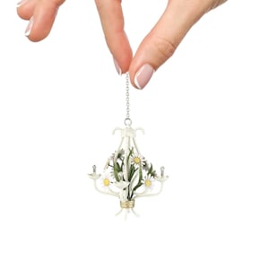 Miniature 12th Scale Chandelier - Margarita