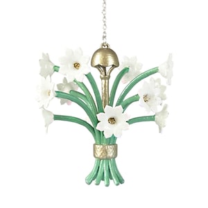 Miniature 12th Scale Chandelier - Lilies