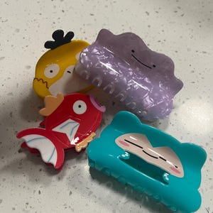 Ditto Claw Clip - Etsy display picture 3