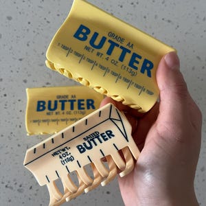 Butter Hair Claw Claw