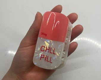 Chill Pill Hair Claw