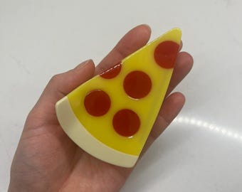 Pizza Hair Claw