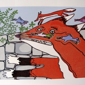 Fox & Birds image 5