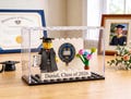 Personalized University Grad Gift,Custom Graduation Figurine, Class of 2026 Keepsake, Graduation School Gifts