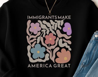 Immigrants Make America Great PNG