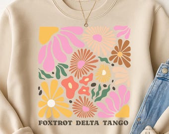 Subtle Political Flower PNG