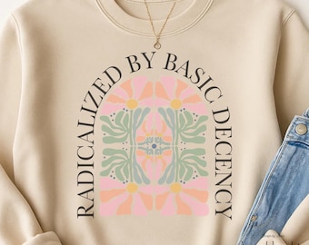 Radical Kindness Statement PNG