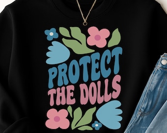 Protect the Dolls PNG