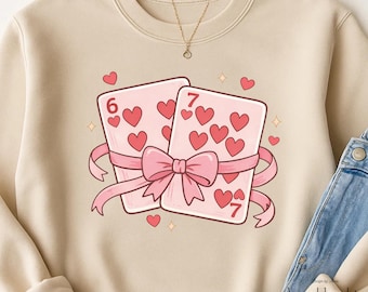 6 to 7 Valentine Card Meme PNG